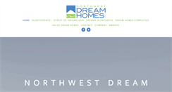 Desktop Screenshot of northwestdreamhomes.com