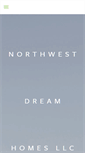 Mobile Screenshot of northwestdreamhomes.com